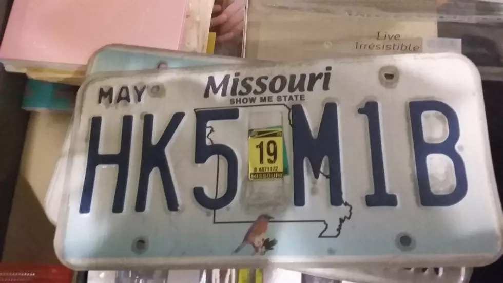 What Do You Do With Your Old License Plates?