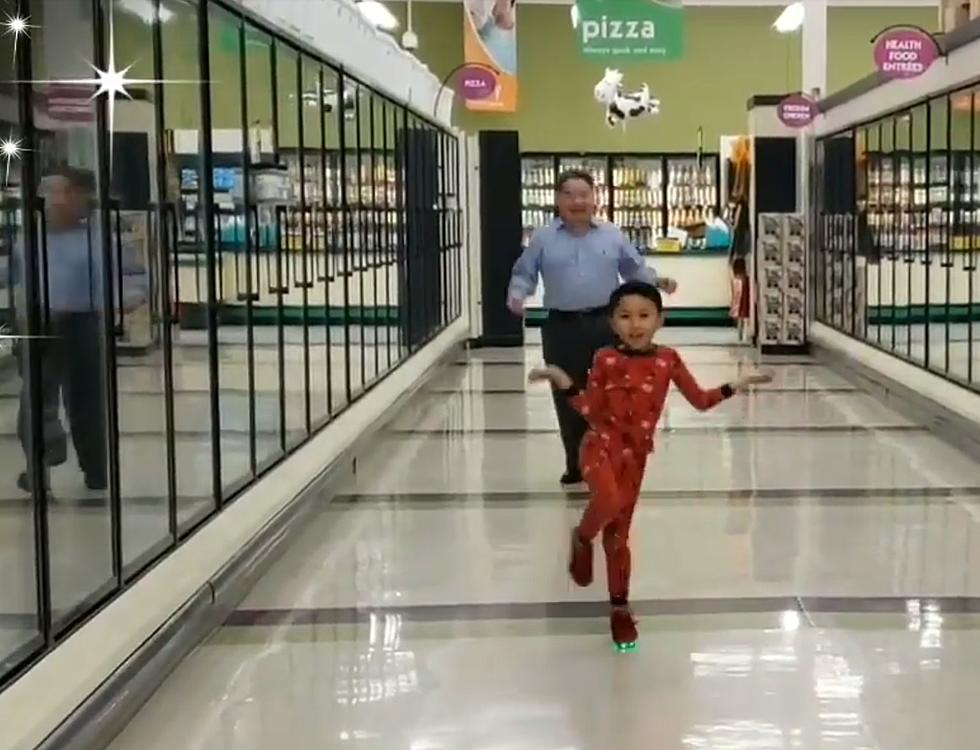 Need A Wednesday Pick Me Up? Watch This Grandpa And Grandson Dance Before Brain Surgery