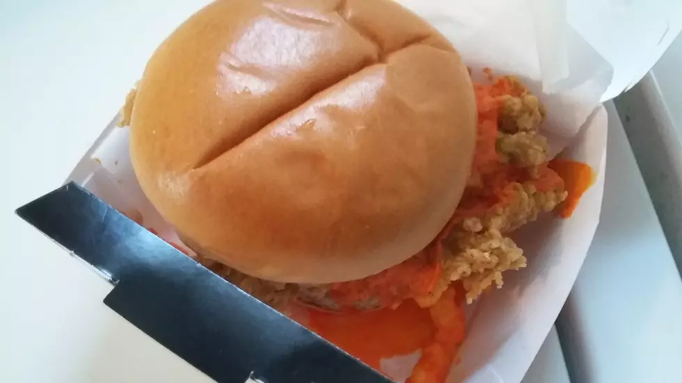 Trying The New KFC Cheeto Chicken Sandwich – Unexpected Things Happen