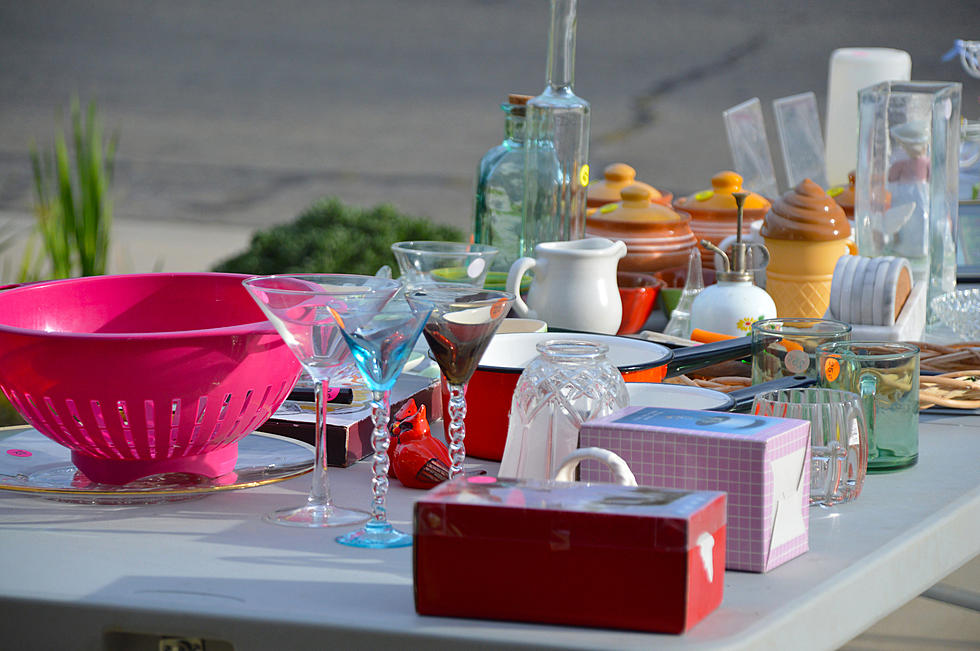 Are You Ready for Garage Sale Season?