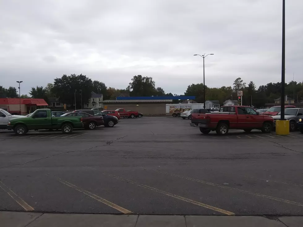 The East Woods Parking Lot Is Confusing At Best