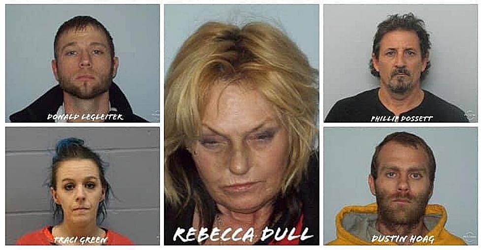 JoCo, ‘Burg PD Narcotic Search Warrant Results in Multiple Arrests