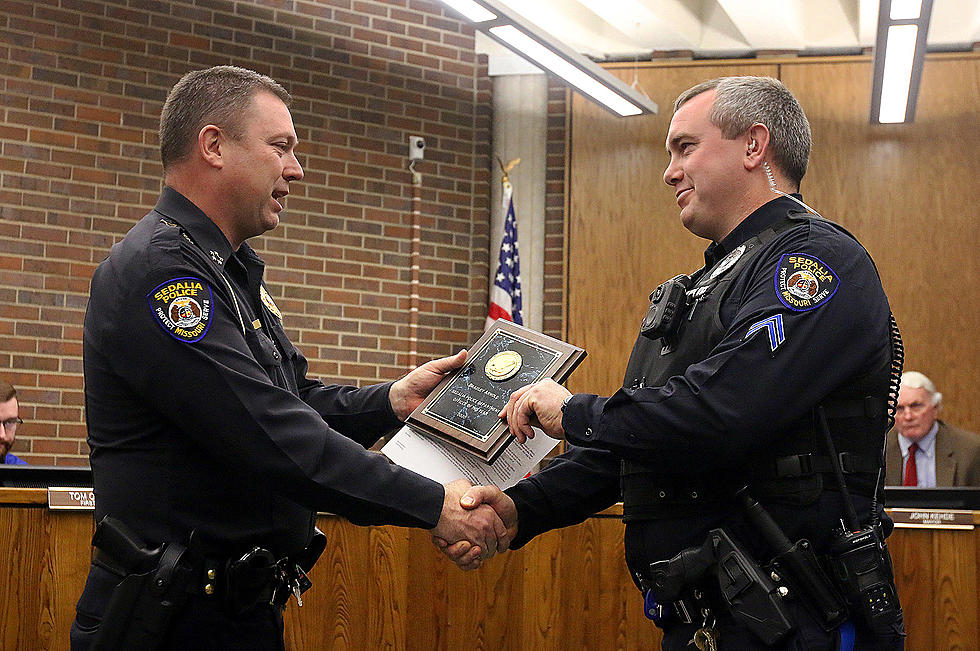 SPD’s Bradley Arnold Honored as Officer of the Year