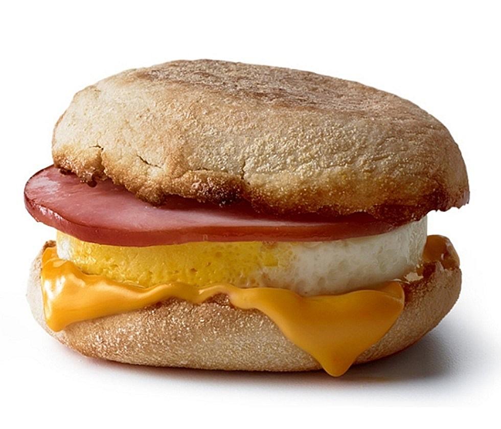 Get Your Free Egg McMuffin Sandwich This Morning