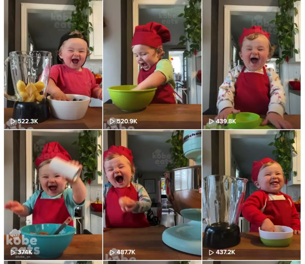 Looking For Weeknight Dinner Inspiration?  Watch An Adorable Baby Cook Instead!