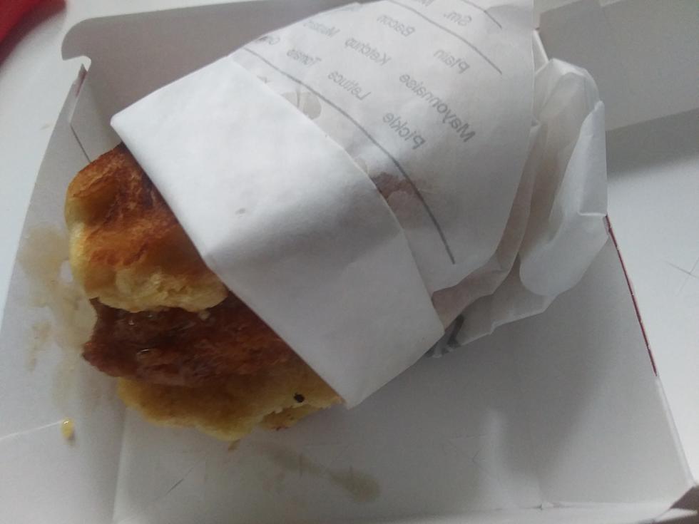 We Tried It: The Hardee’s Chicken and Waffle Sandwich