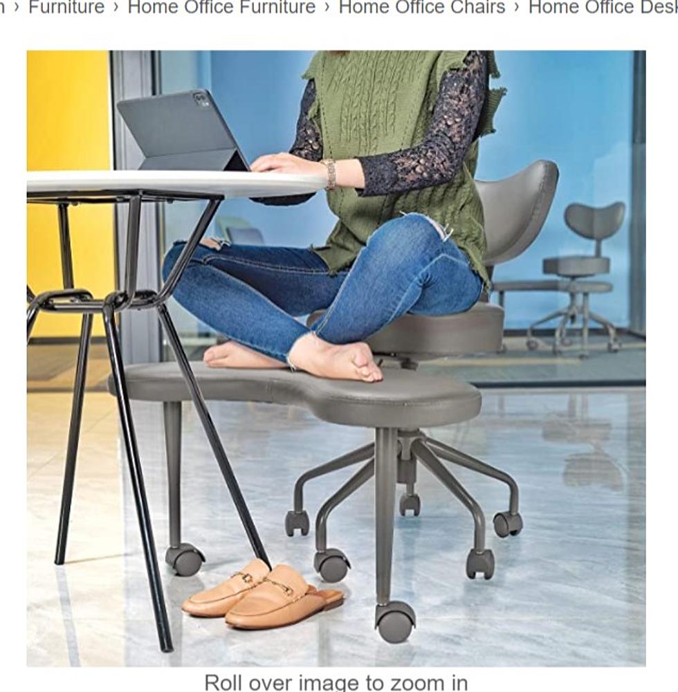 I May Have Found The Solution To My Office Slouching