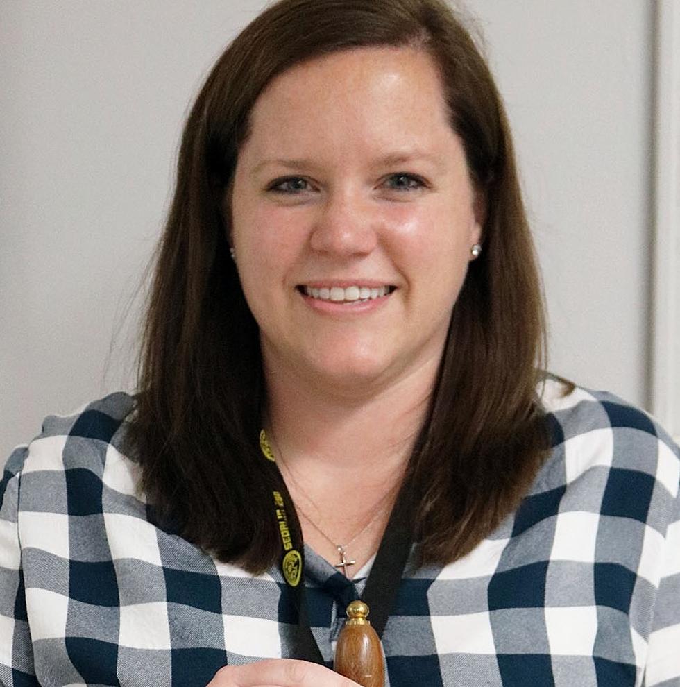 Horace Mann&#8217;s Hubbs earns Bell Ringer Award for October