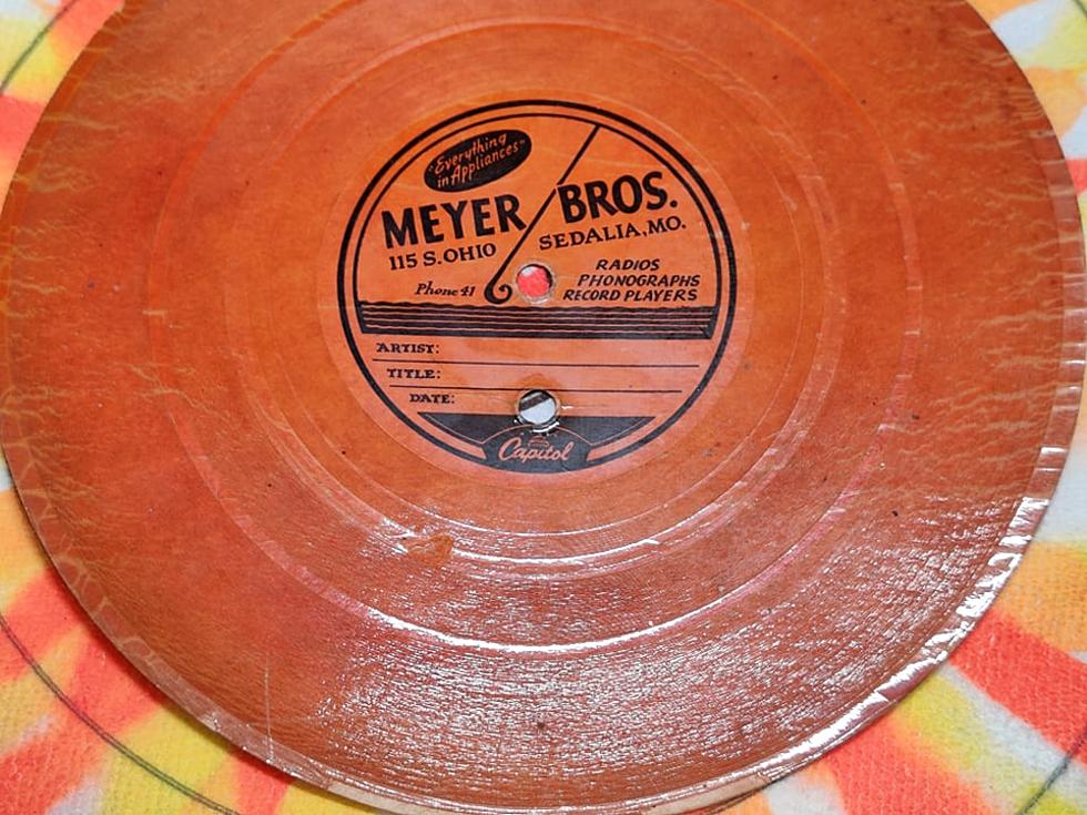 This Old Record Sold at Meyer Bros. Is Back Home On Ohio Street