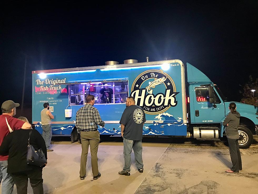 Rob's Food Truck Adventure: On the Hook Fish and Chips