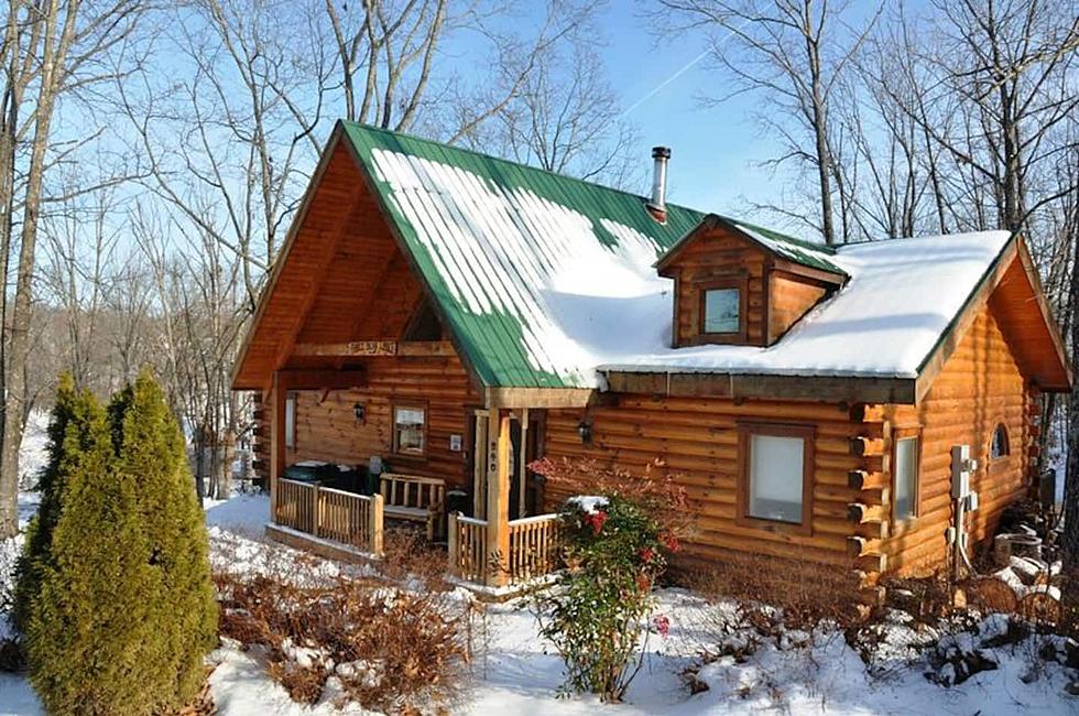 Imagine Celebrating Christmas in a Branson Log Cabin