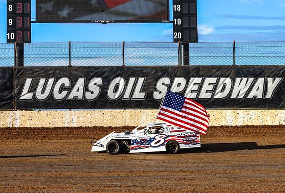 Want To Show Off Your Great Voice? Lucas Oil Speedway Can Help