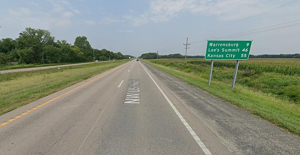 Expect Delays on Highway 50 Between Knob Noster and Lone Jack