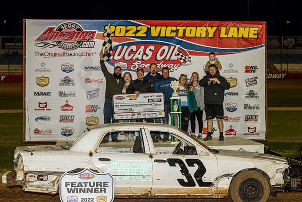Endurance the Key to Victory at Lucas Oil Speedway Saturday 