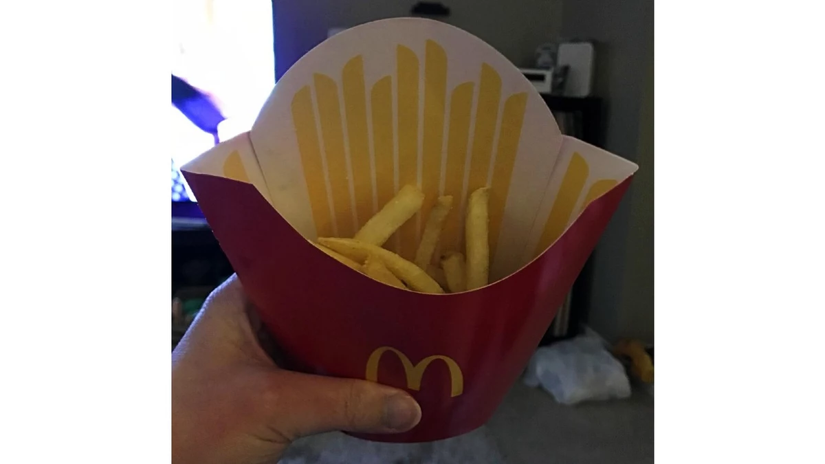 Bag of fries, french, french fries, fries, mcdonalds icon - Download on