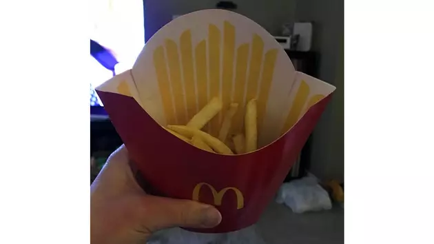 discontinued mcdonalds bucket of fries 90s