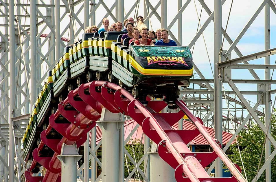 Want to Ride MAMBA On Weekends? You'll Need An Entry Card