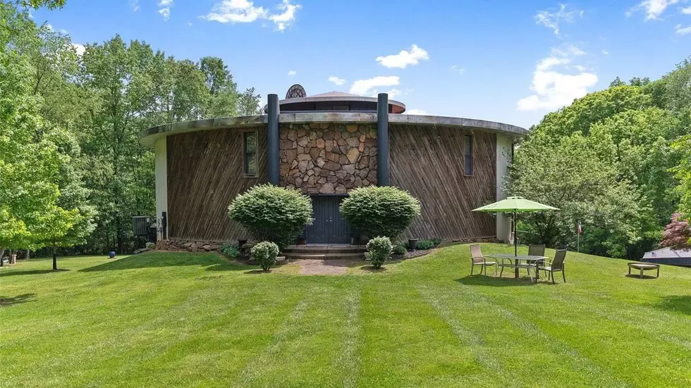 This Custom Built Round Steel Home Near St. Louis Is For Sale