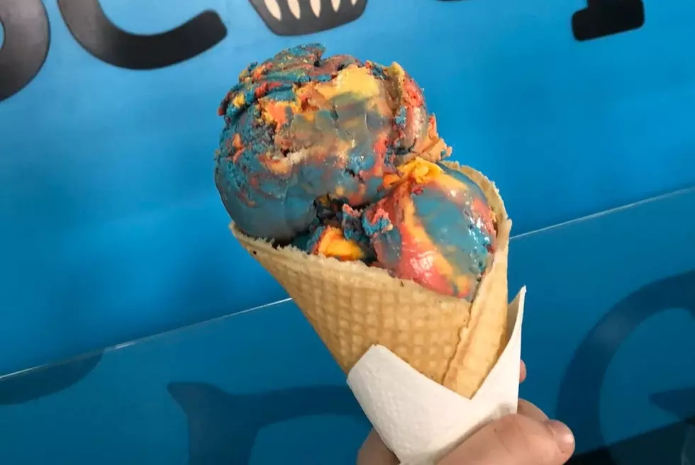 Scoops As Big As Your Head at Knob Noster Ice Cream Shop