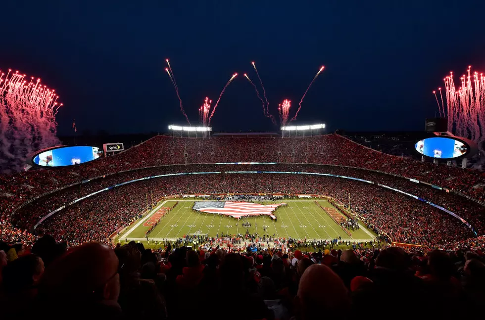 Chiefs Position on Arrowhead To Be Admired
