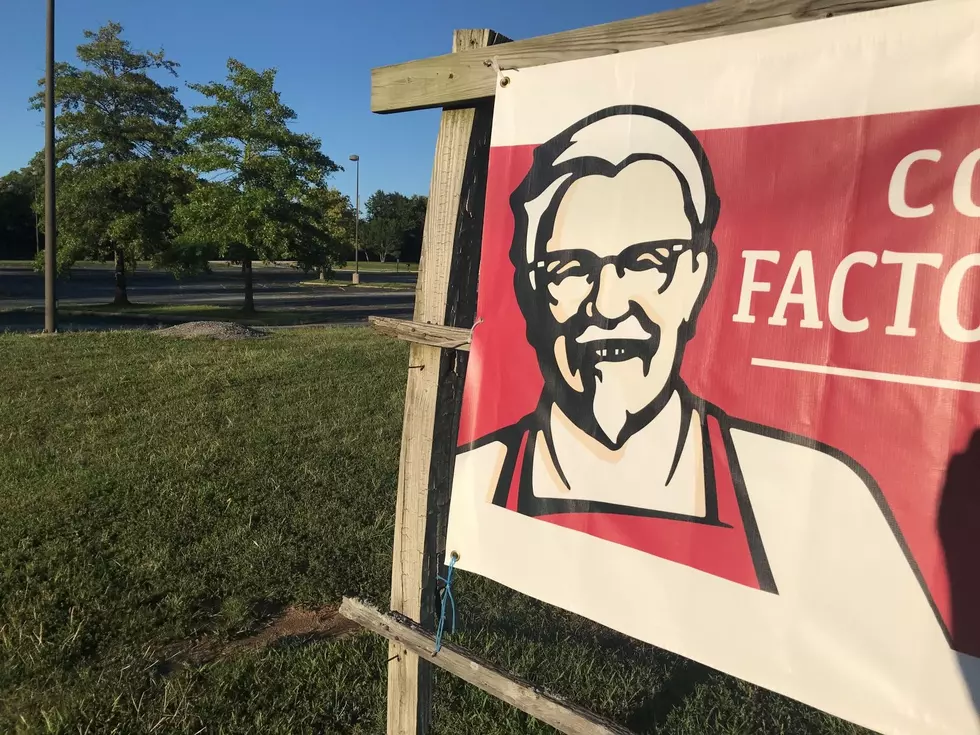 Does This Sign Indicate KFC Is Returning to Warrensburg?