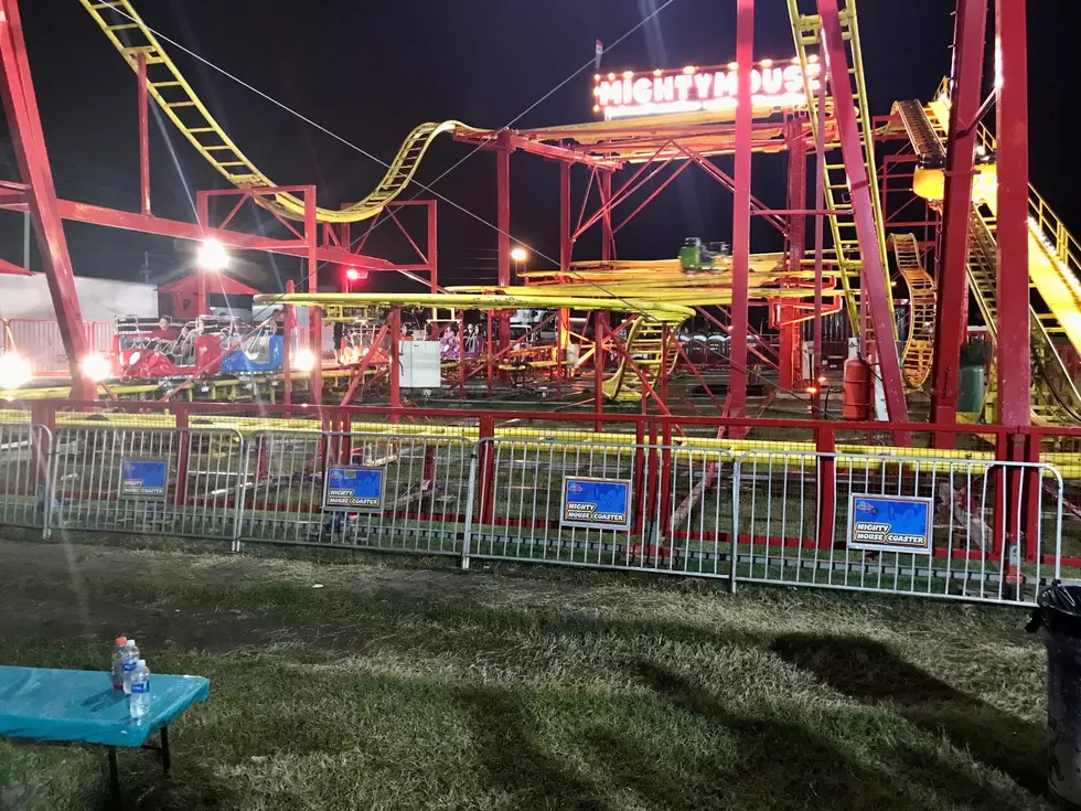 Mighty Mouse Coaster Offers Big Thrills For Small Coaster At State Fair