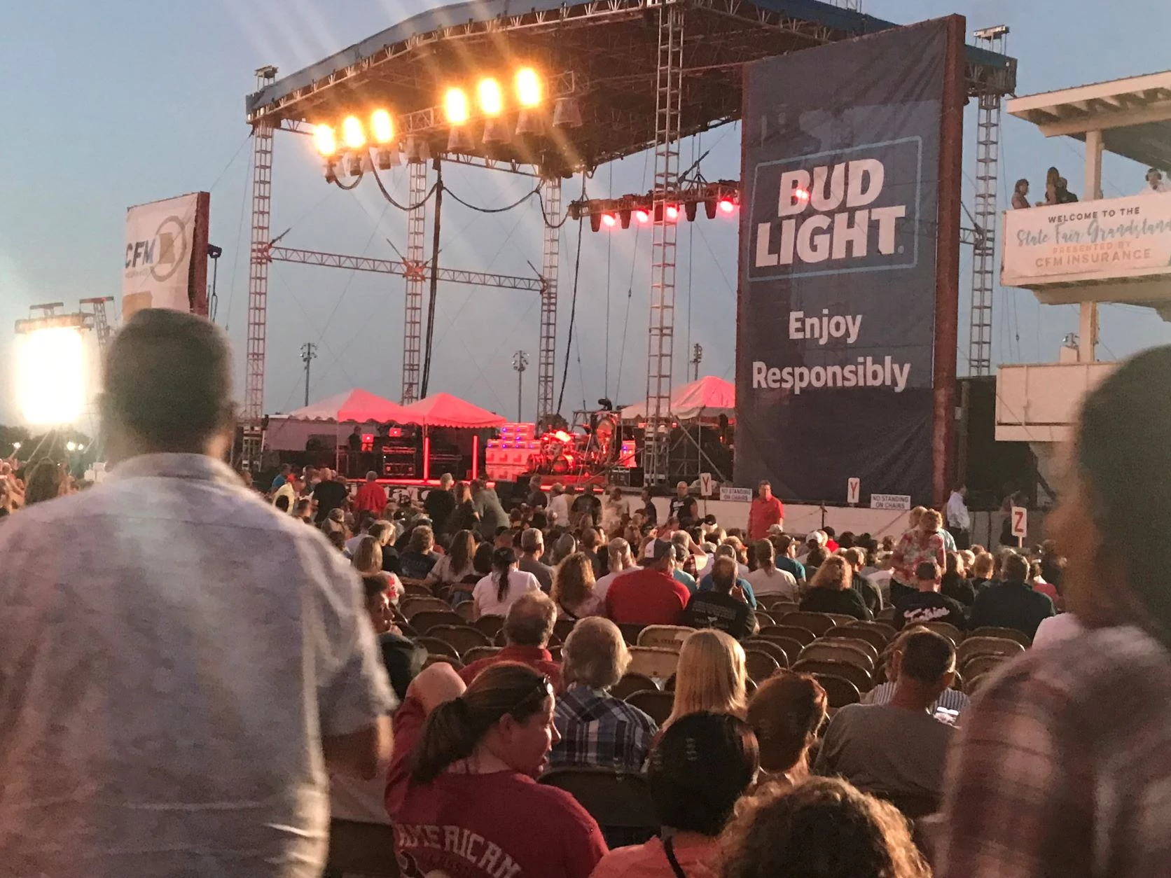 Missouri State Fair Bud Stage Talent Line Up Set