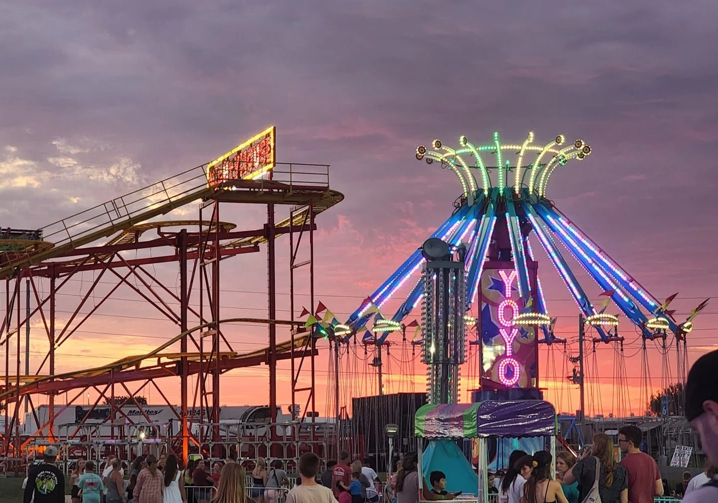 Missouri State Fair Bud Stage Talent Line Up Set