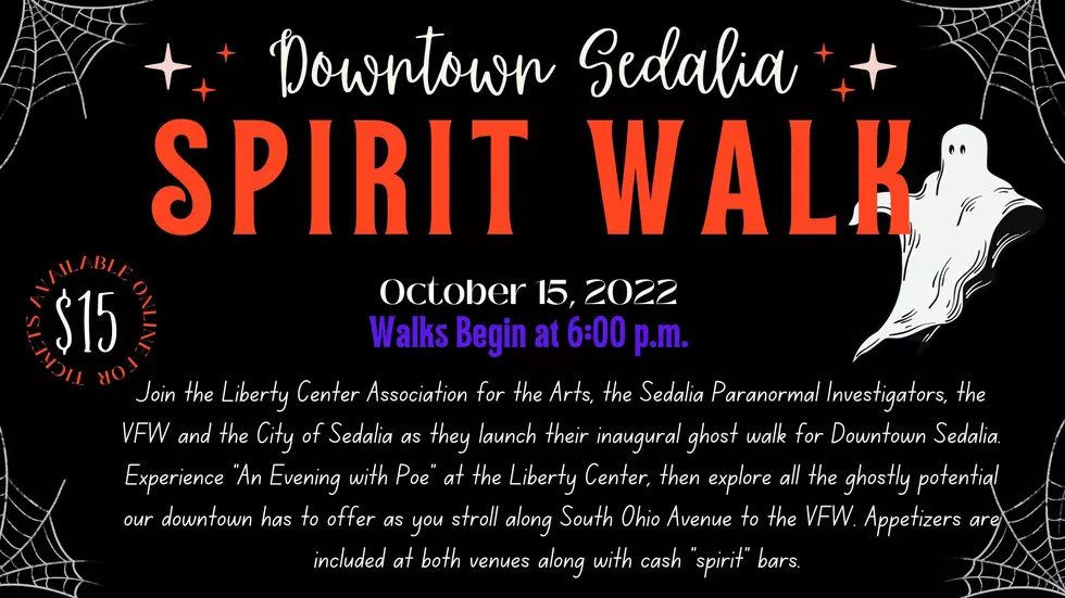 Get Your Spooky On With the Sedalia Spirit Walk