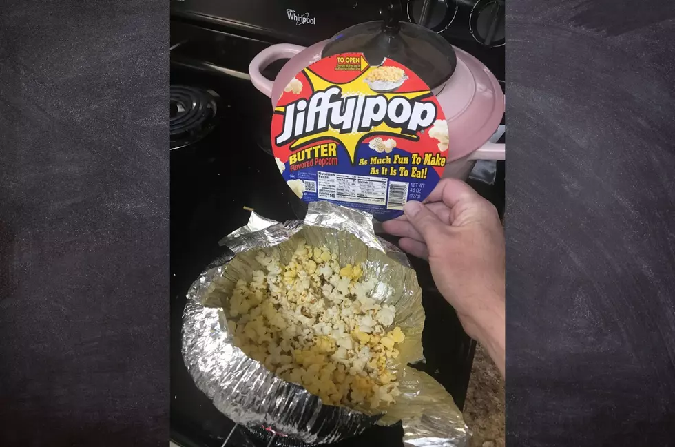 I Finally Tried the Pop Corn of My Youth, Jiffy Pop: Was It Good?