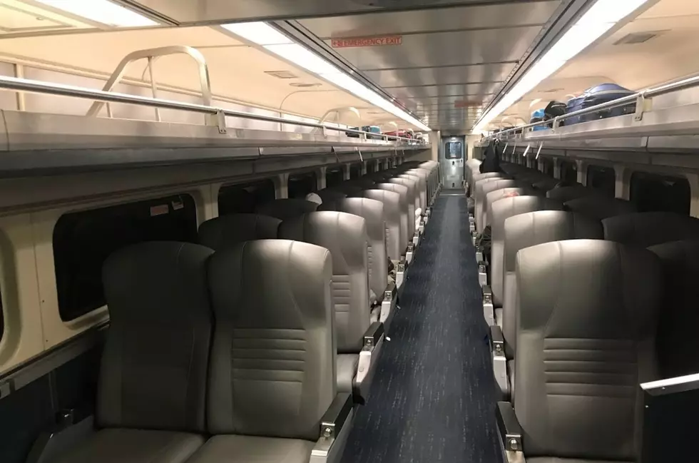 Horizon Coach with the more comfy seats. (Rob Creighton/Townsqaure Media)