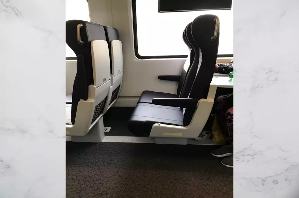 Venture Coach seats, not good for long trips. (Rob Creighton/Townsquare Media
