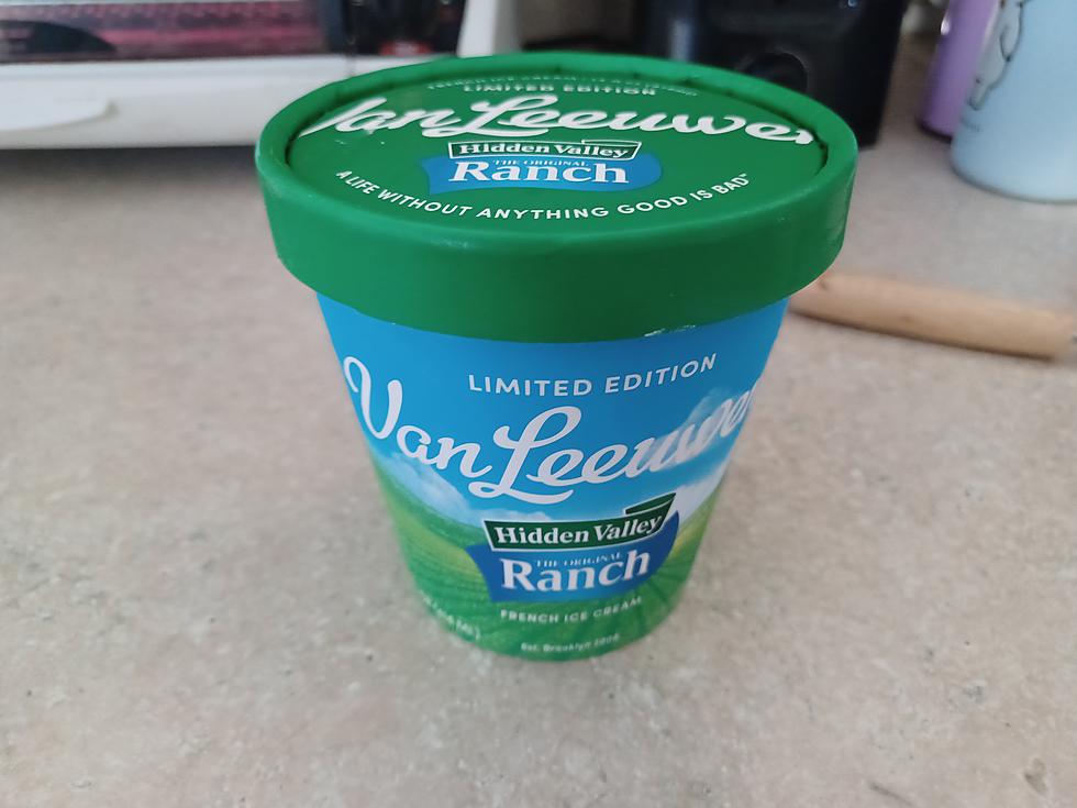 Yes, Hidden Valley Ranch Ice Cream Is A Thing And We Tried It