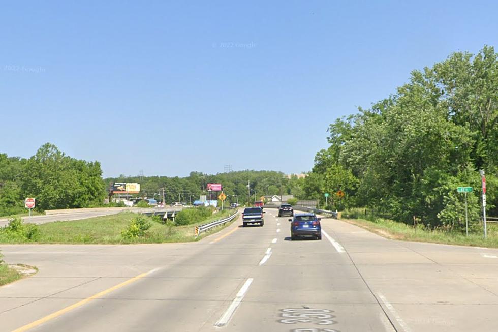 Highway 350 Down To One Lane For Water Main Replacement