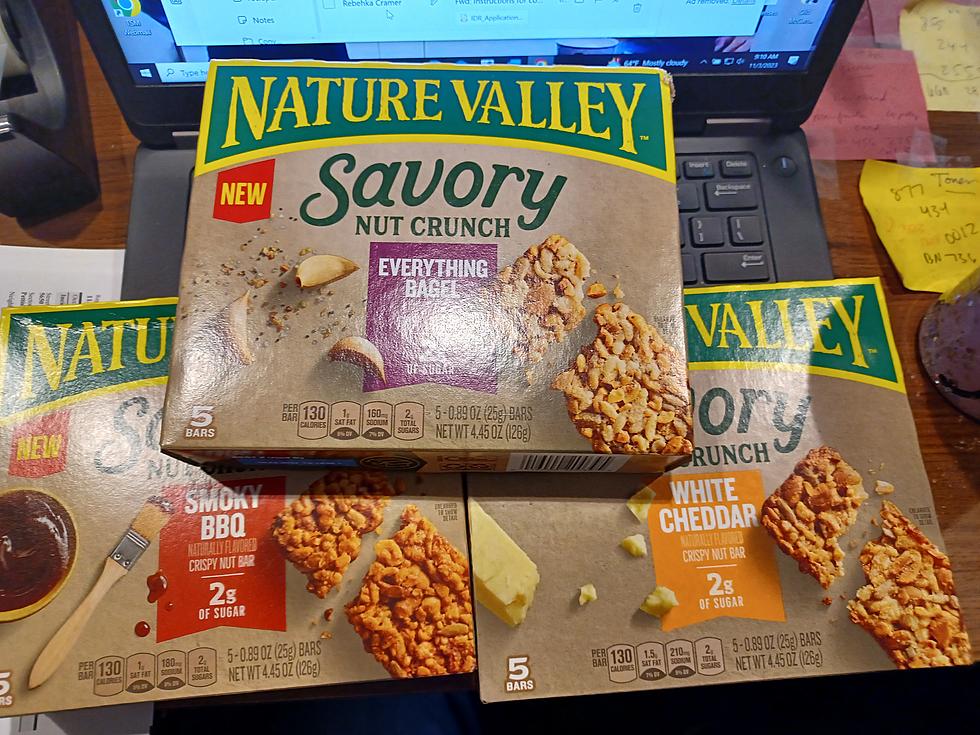 Sedalia&#8217;s Taste Test of The Savory Nature Valley Nut Bars : A Journey In&#8230;Meh