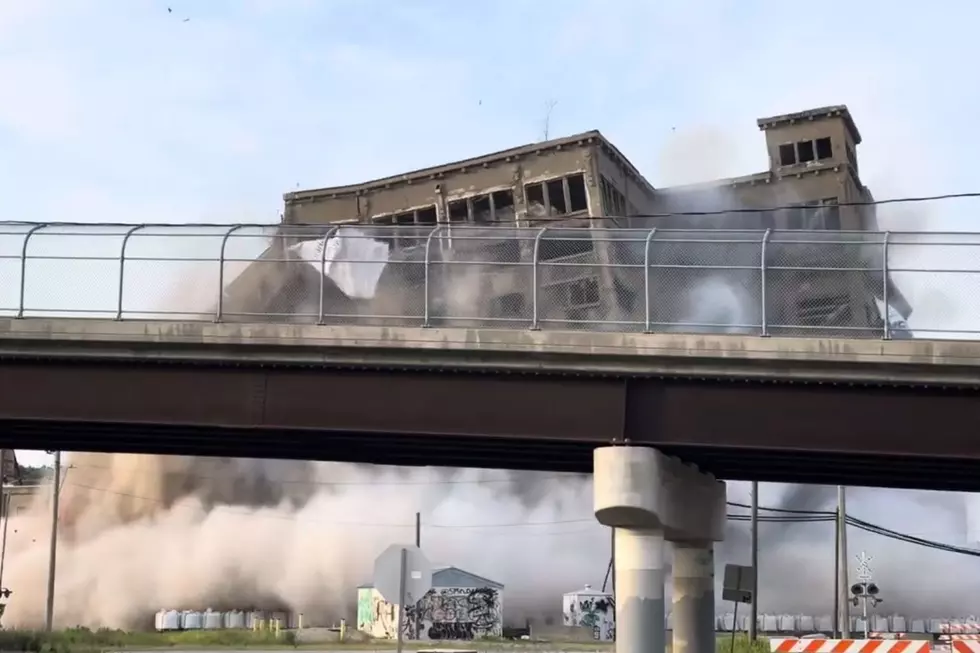Watch: Implosion of Scary Abandoned Kansas City Warehouse