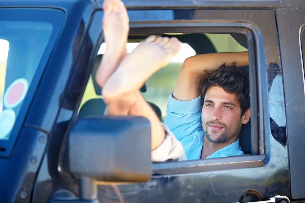 Whatever You Do, Don’t Put Your Feet On the Dashboard This Summer