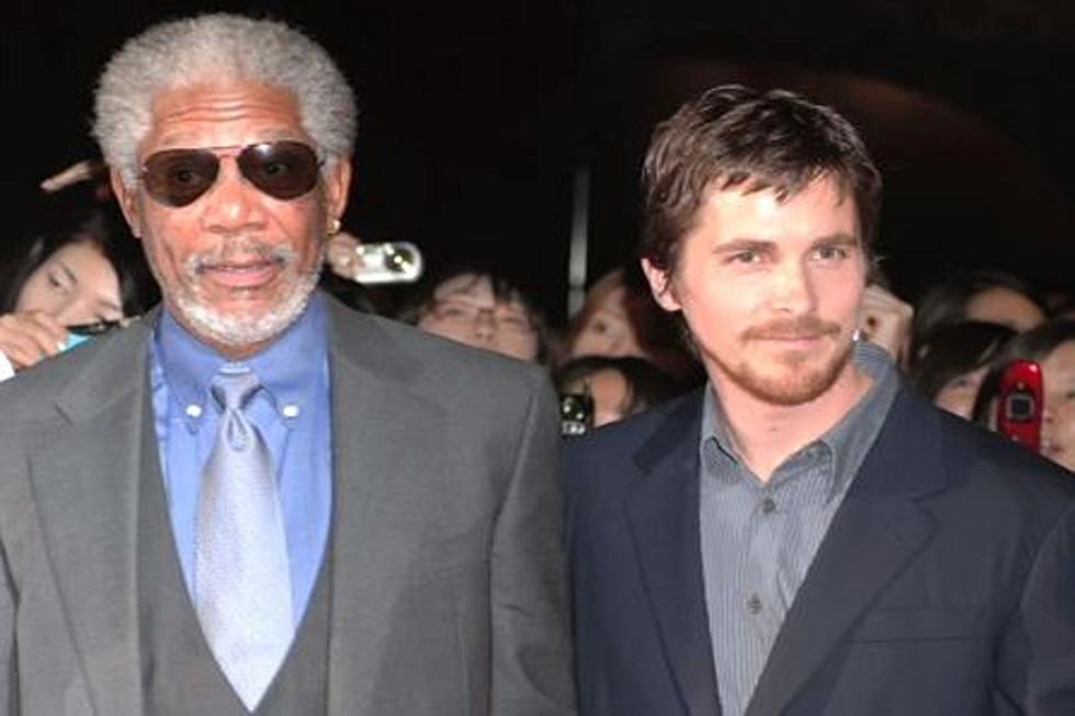 Morgan Freeman and Christian Bale’s Outtakes From ‘The Dark Knight Rises’ Are Hilariously NSFW