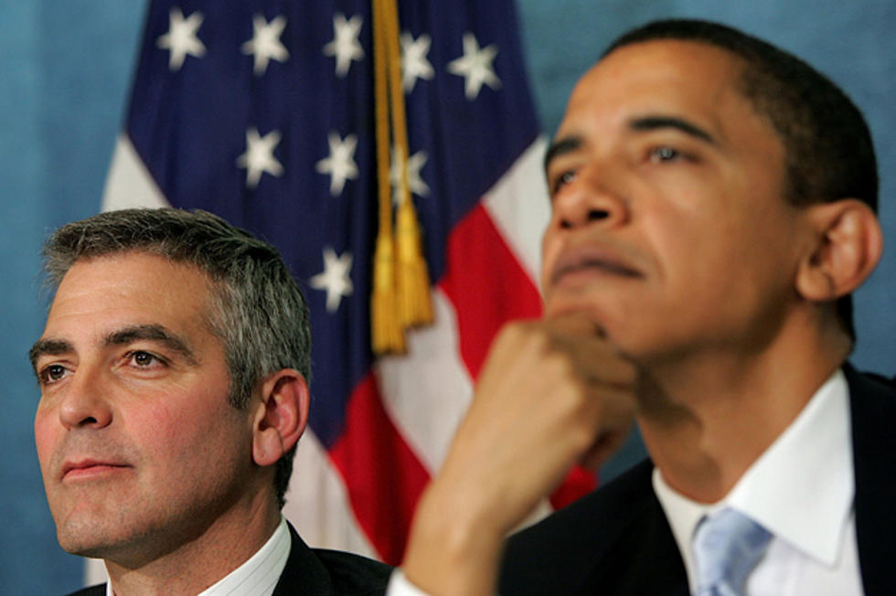 George Clooney and President Obama: Have Dinner with Us