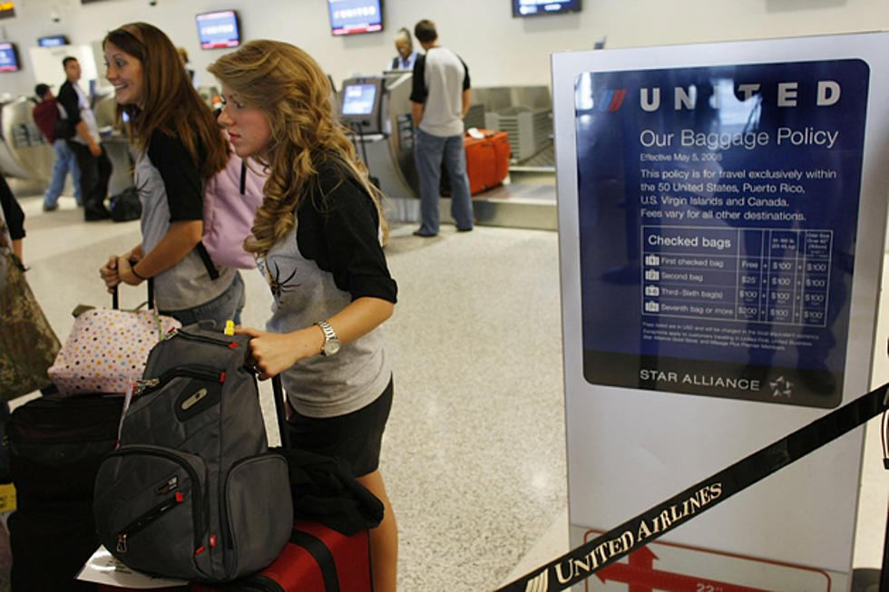 United Raises Fee for Checking Second Bag on Transatlantic Flights to a Whopping $100