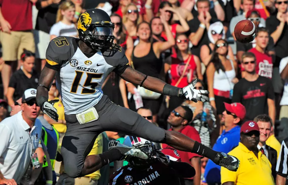 Missouri Wide Receiver Arrested on Drug Charges