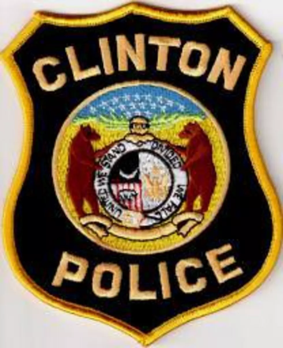 Alleged Car Thief Arrested in Clinton