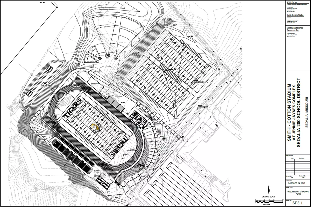 Sedalia 200 School Board Approves Stadium Layout Design