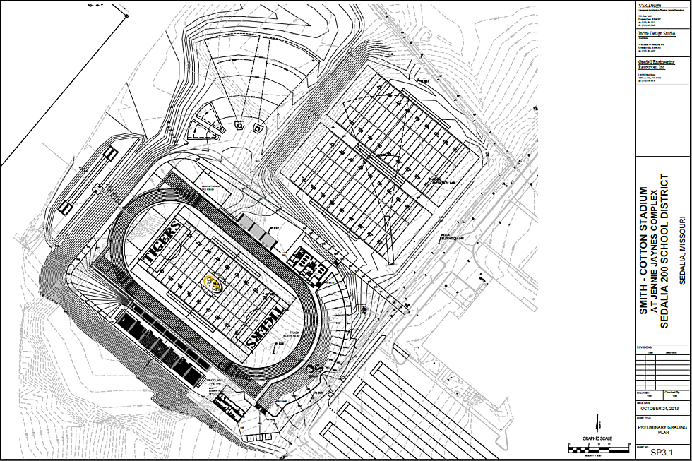 Sedalia School Board Approves Bid on Stadium Landscape Construction