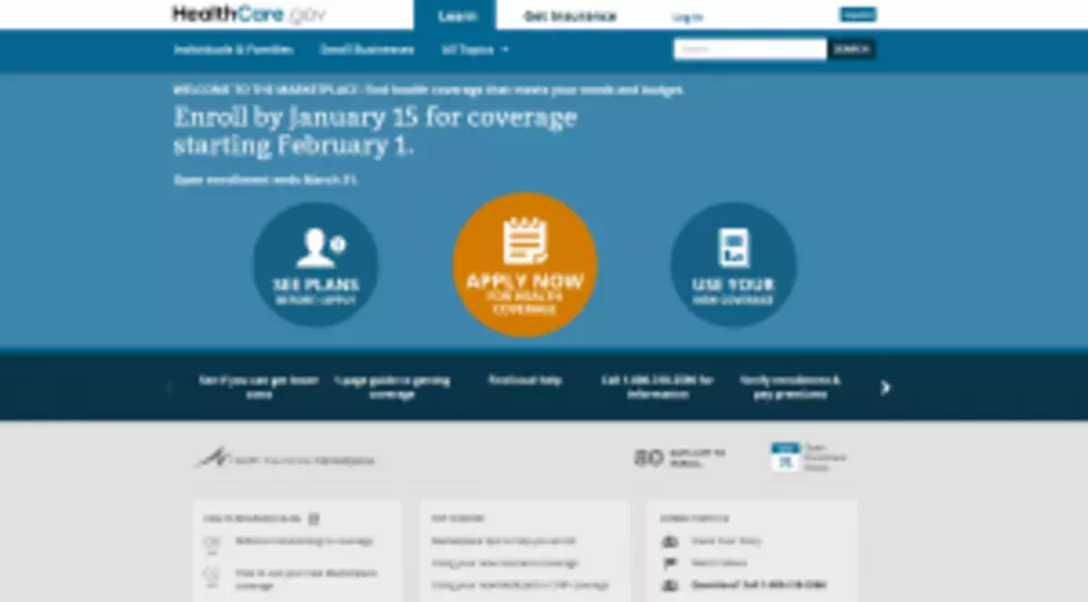 Health Care Website Stumbles on Last Day