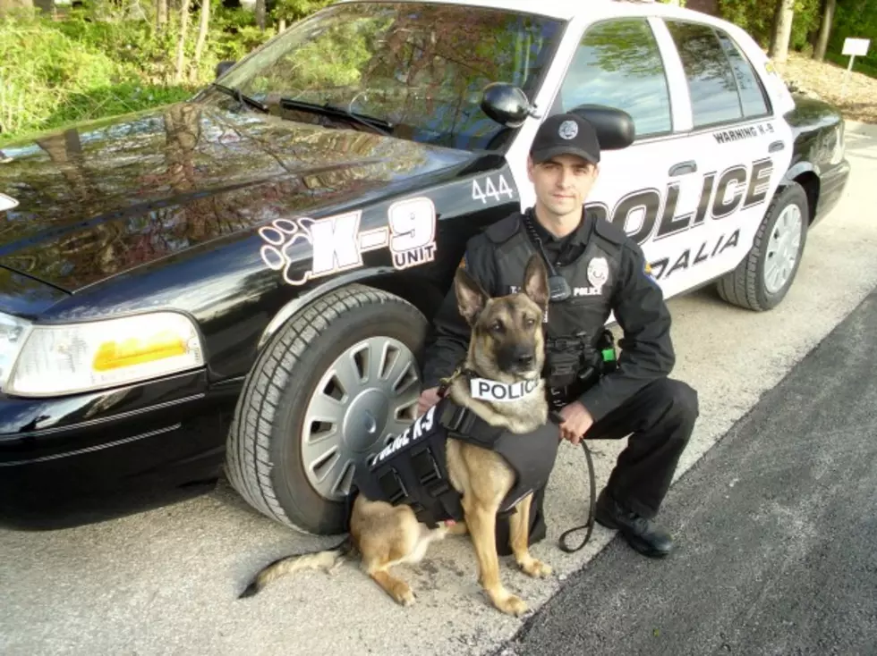 Sedalia Police K-9 Units Recieve Ballistic Vests