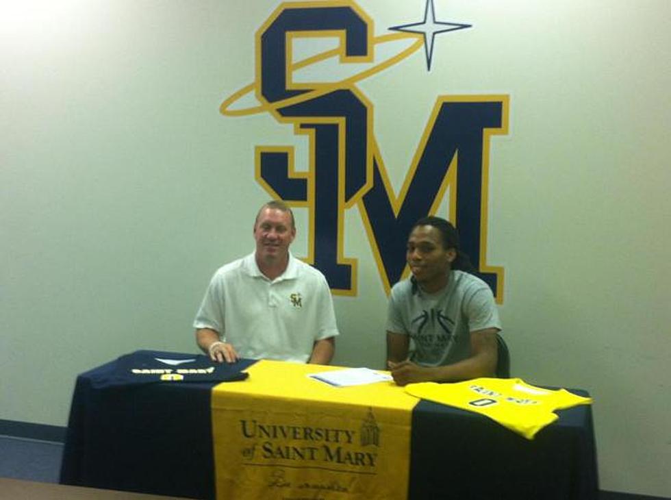 Former SFCC Roadrunner, Marcus Mondaine, Commits to University of Saint Mary