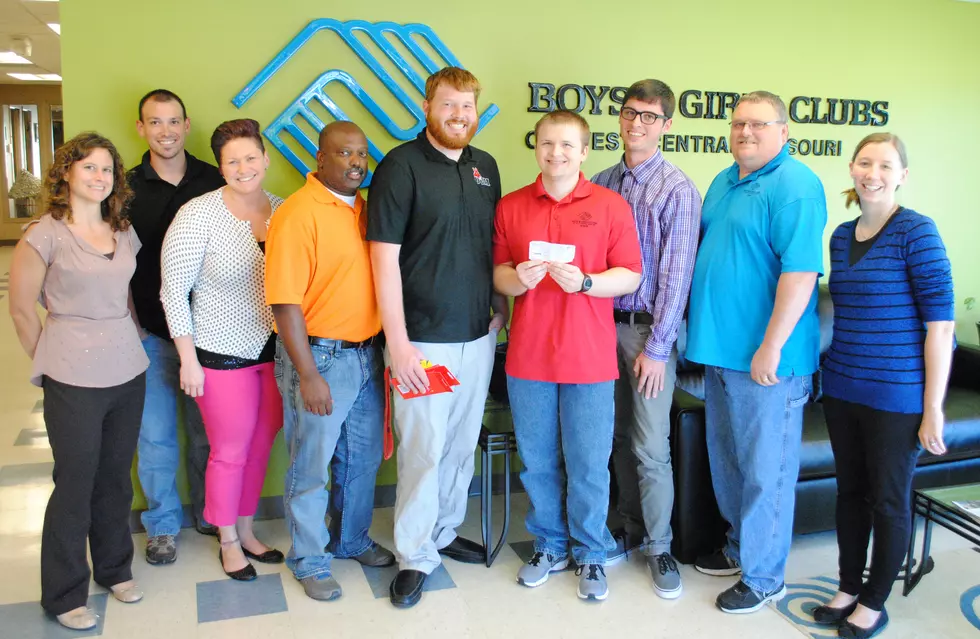 Donation Made To Boys & Girls Club of West Central Missouri