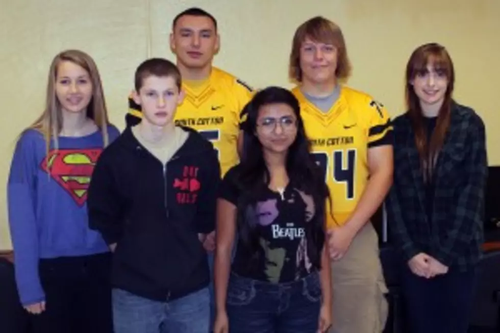Smith-Cotton High School Names Sophomores of the Month For September 2014