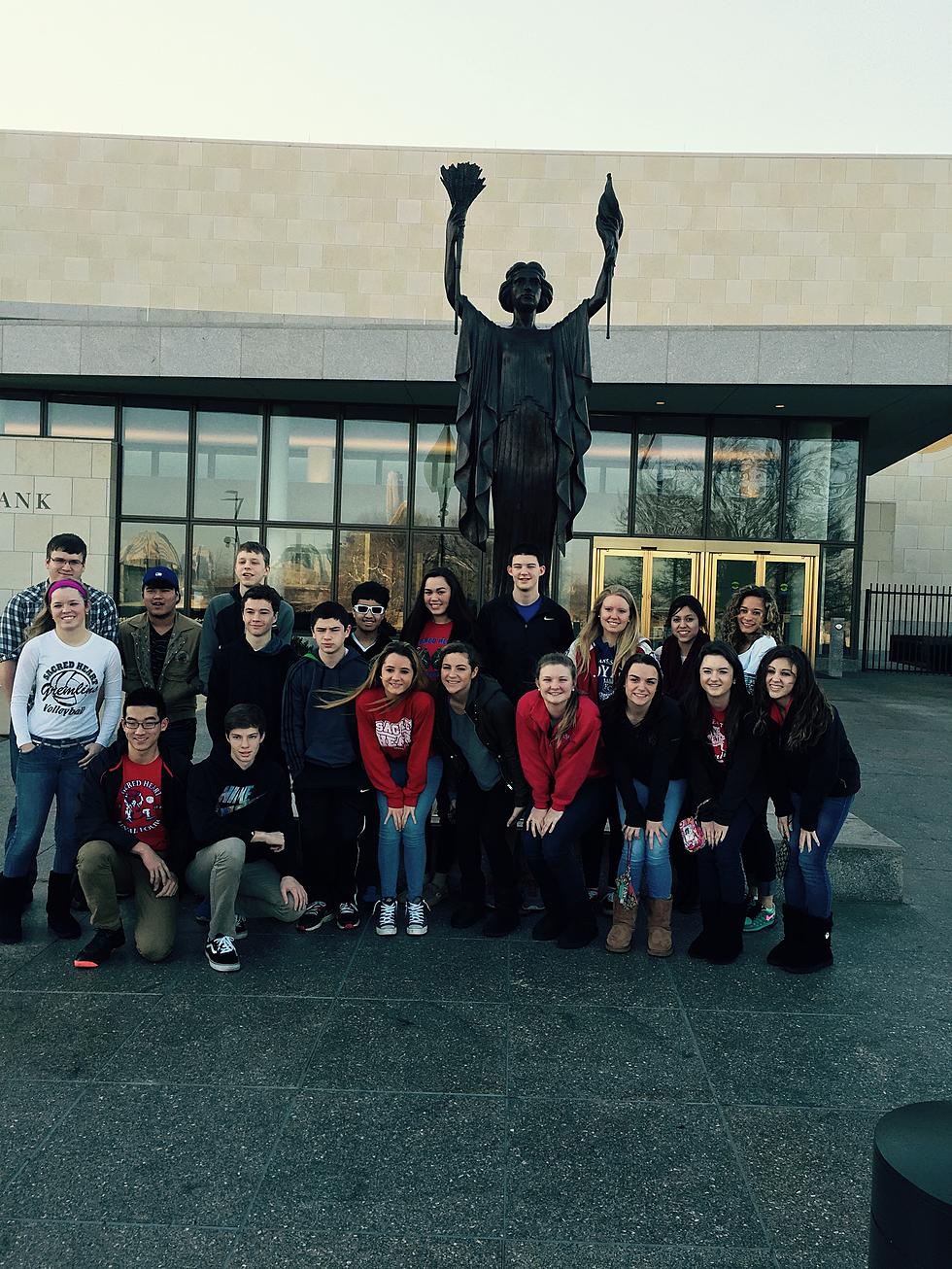Sacred Heart Students Visit KC Money Museum
